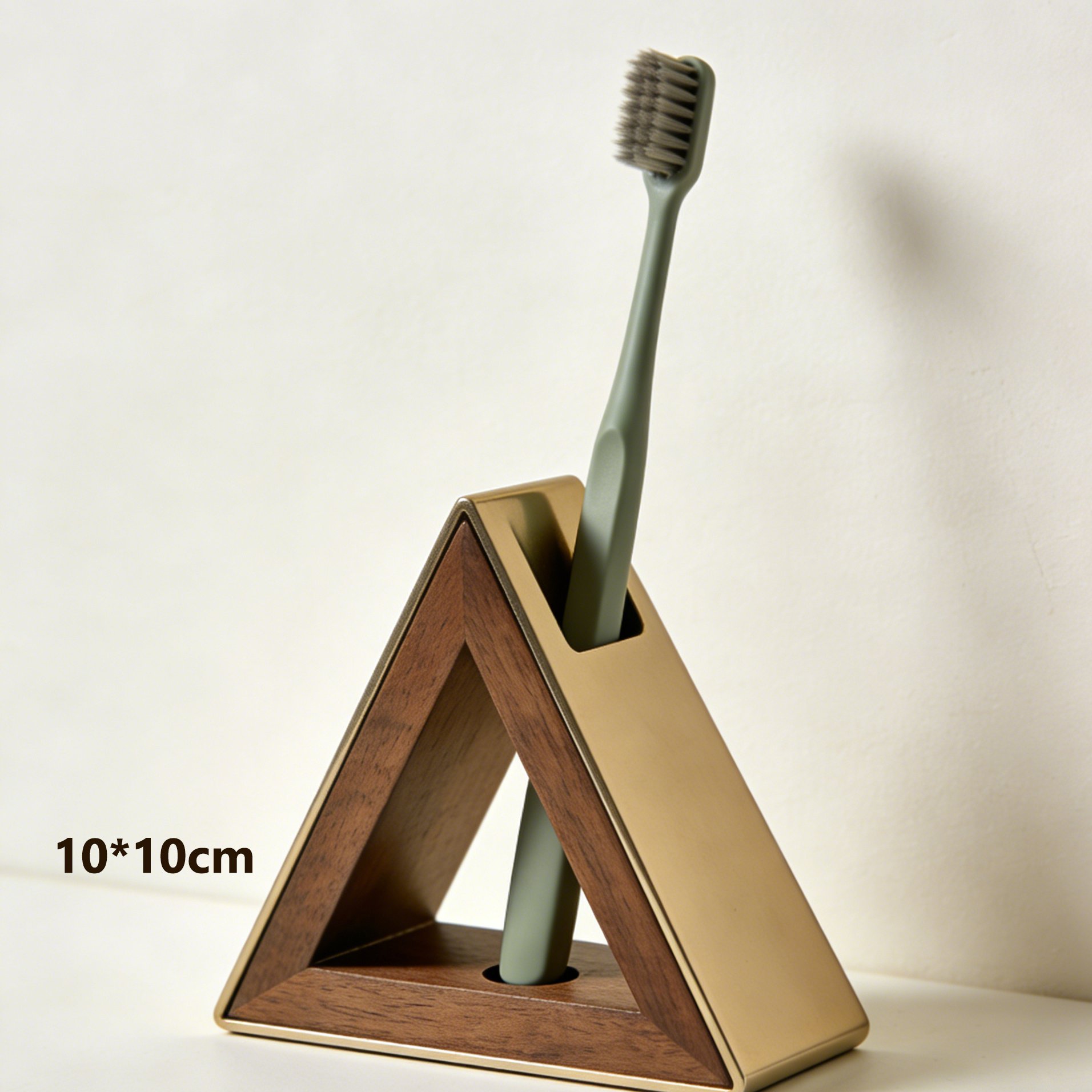 牙刷架細節特寫-防潮設計