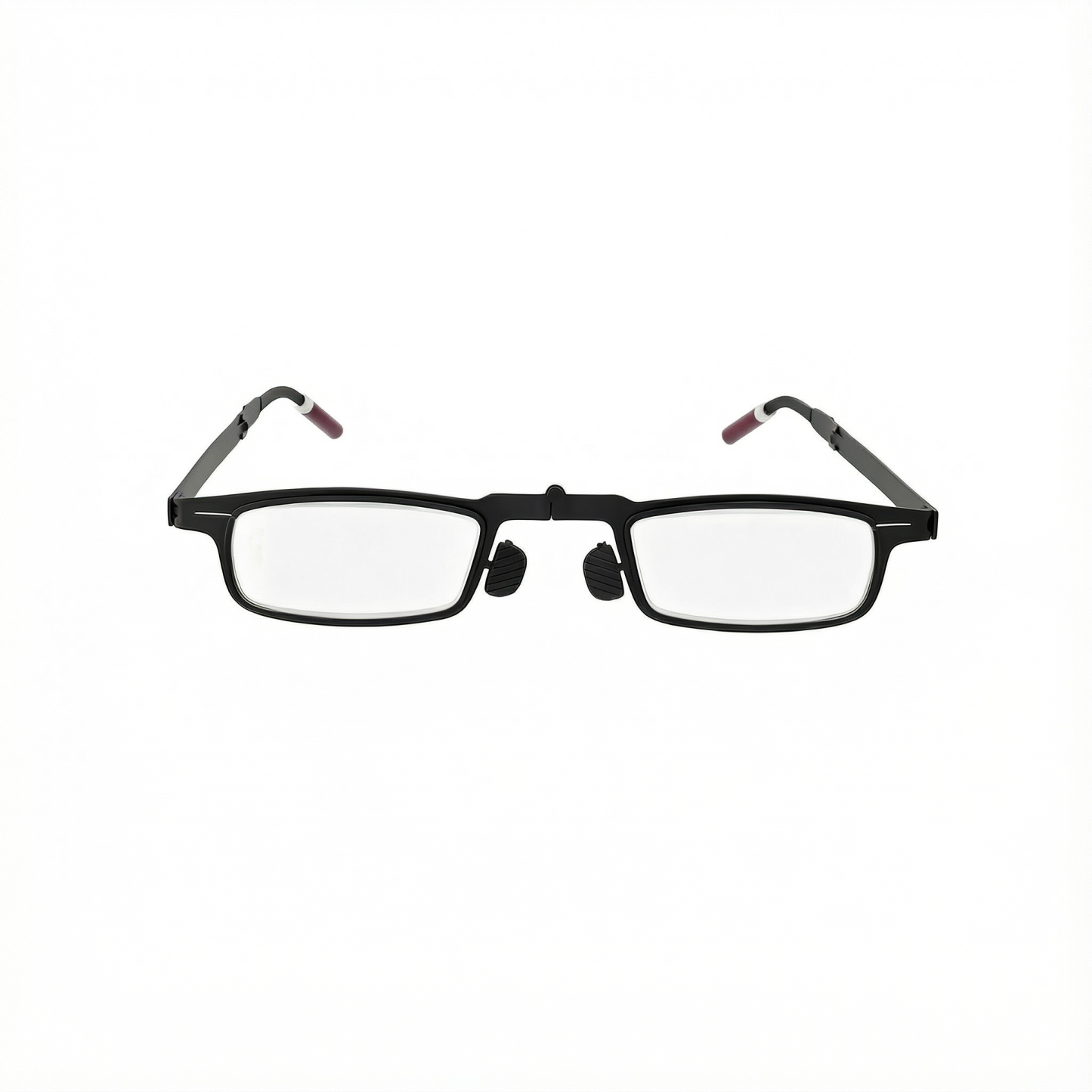 แว่นขยายสองใช้พร้อมขาตั้งโทรศัพท์แบบพับ