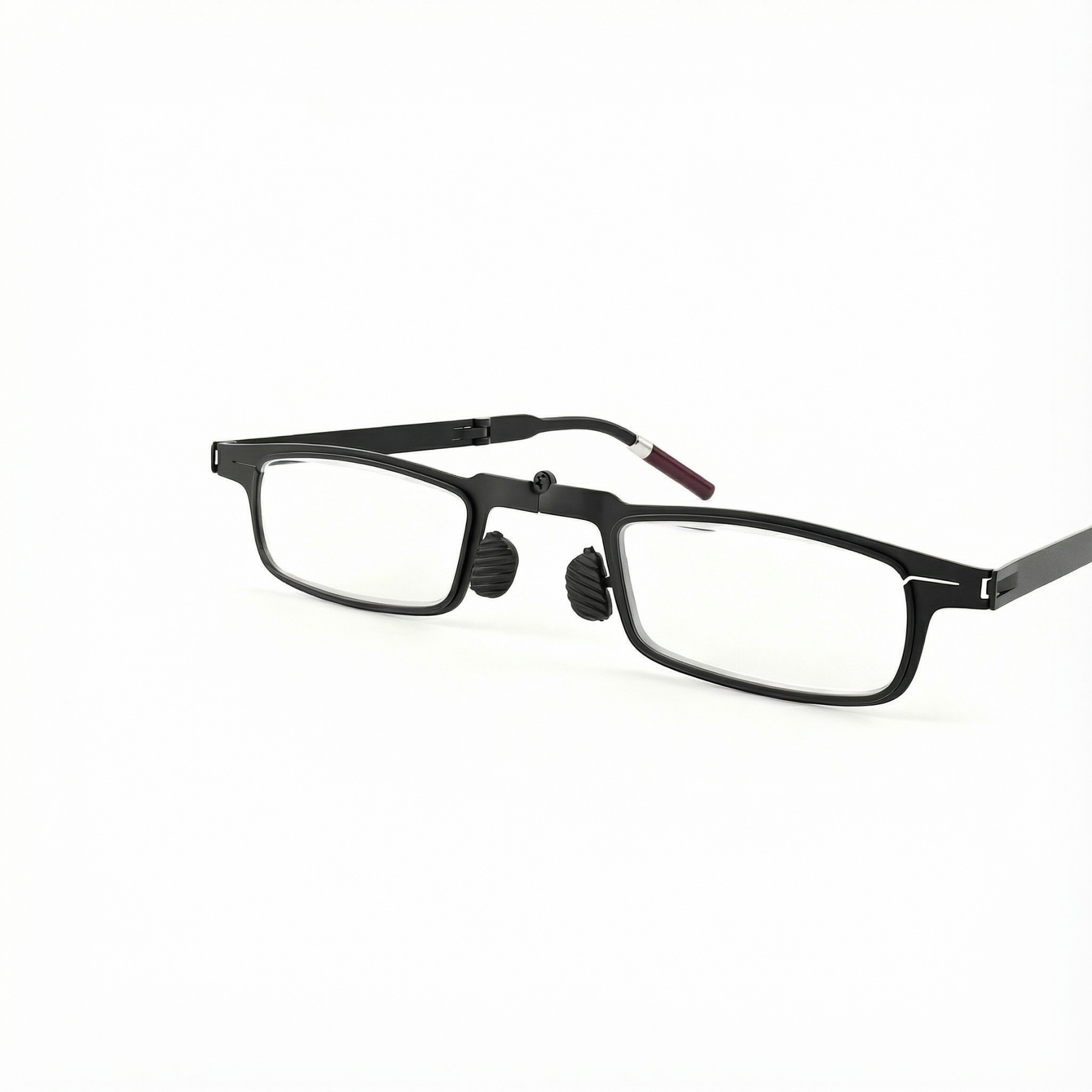 แว่นขยายสองใช้พร้อมขาตั้งโทรศัพท์แบบพับ