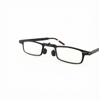 แว่นขยายสองใช้พร้อมขาตั้งโทรศัพท์แบบพับ