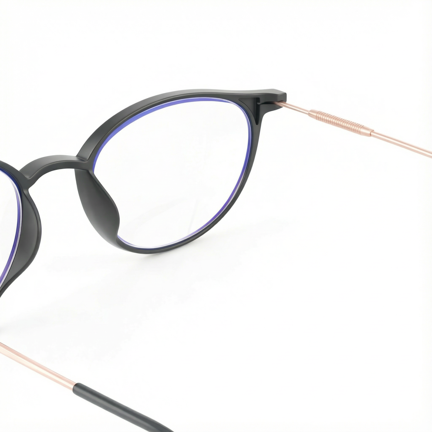 แว่นตาป้องกันแสงสีฟ้า แบบแมวตาแฟชั่น