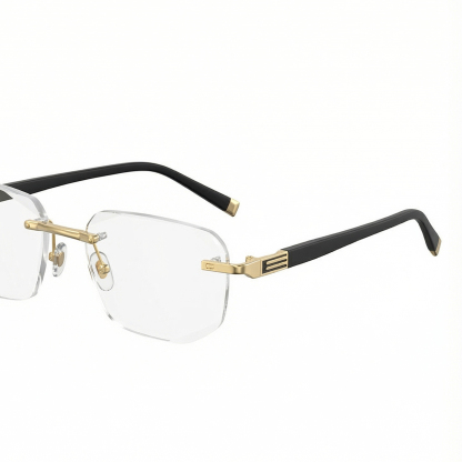 แว่นขยายแบบไม่มีกรอบคลาสสิก