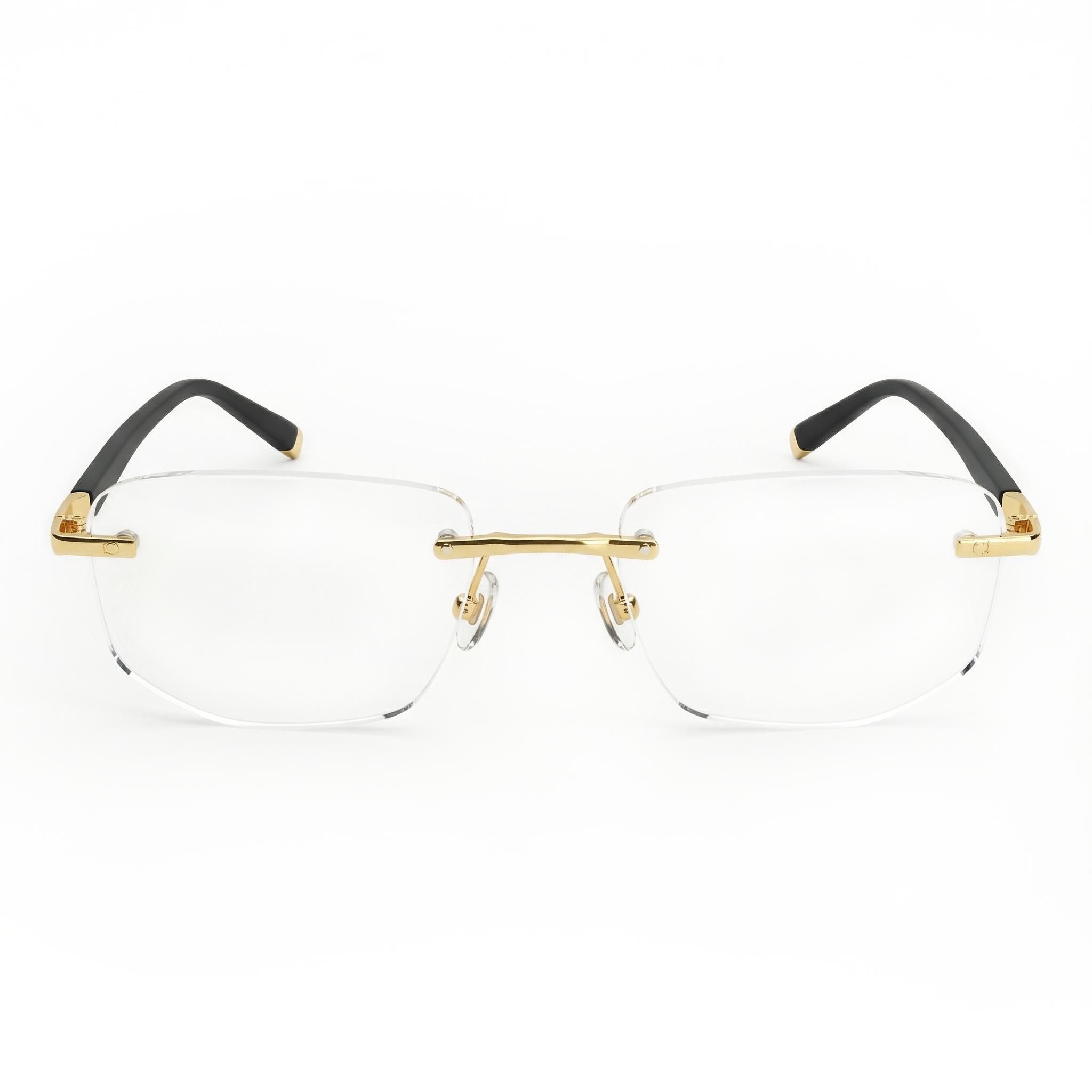 แว่นขยายแบบไม่มีกรอบคลาสสิก