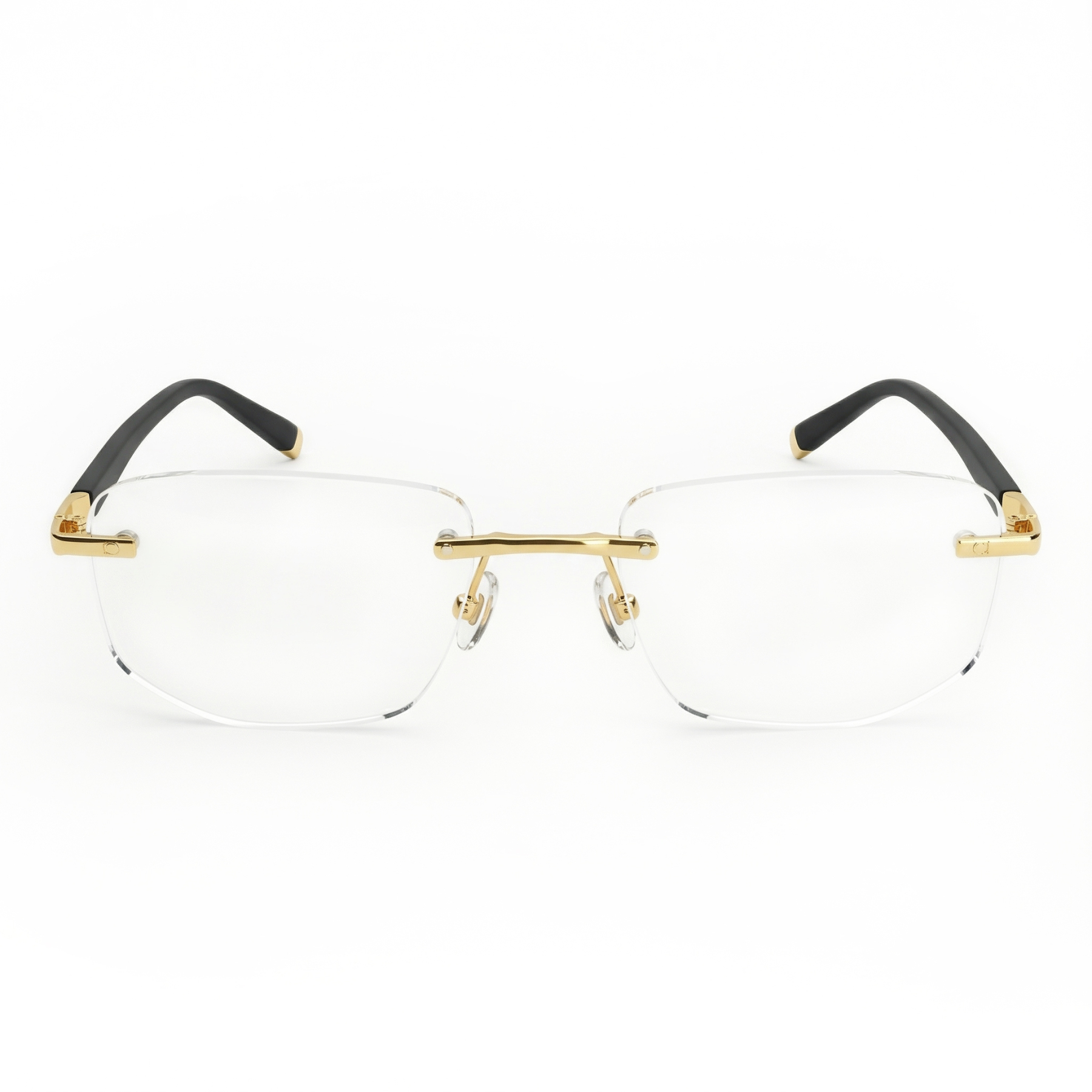 แว่นขยายแบบไม่มีกรอบคลาสสิก