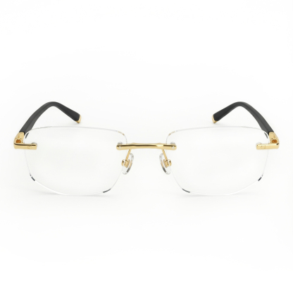 แว่นขยายแบบไม่มีกรอบคลาสสิก