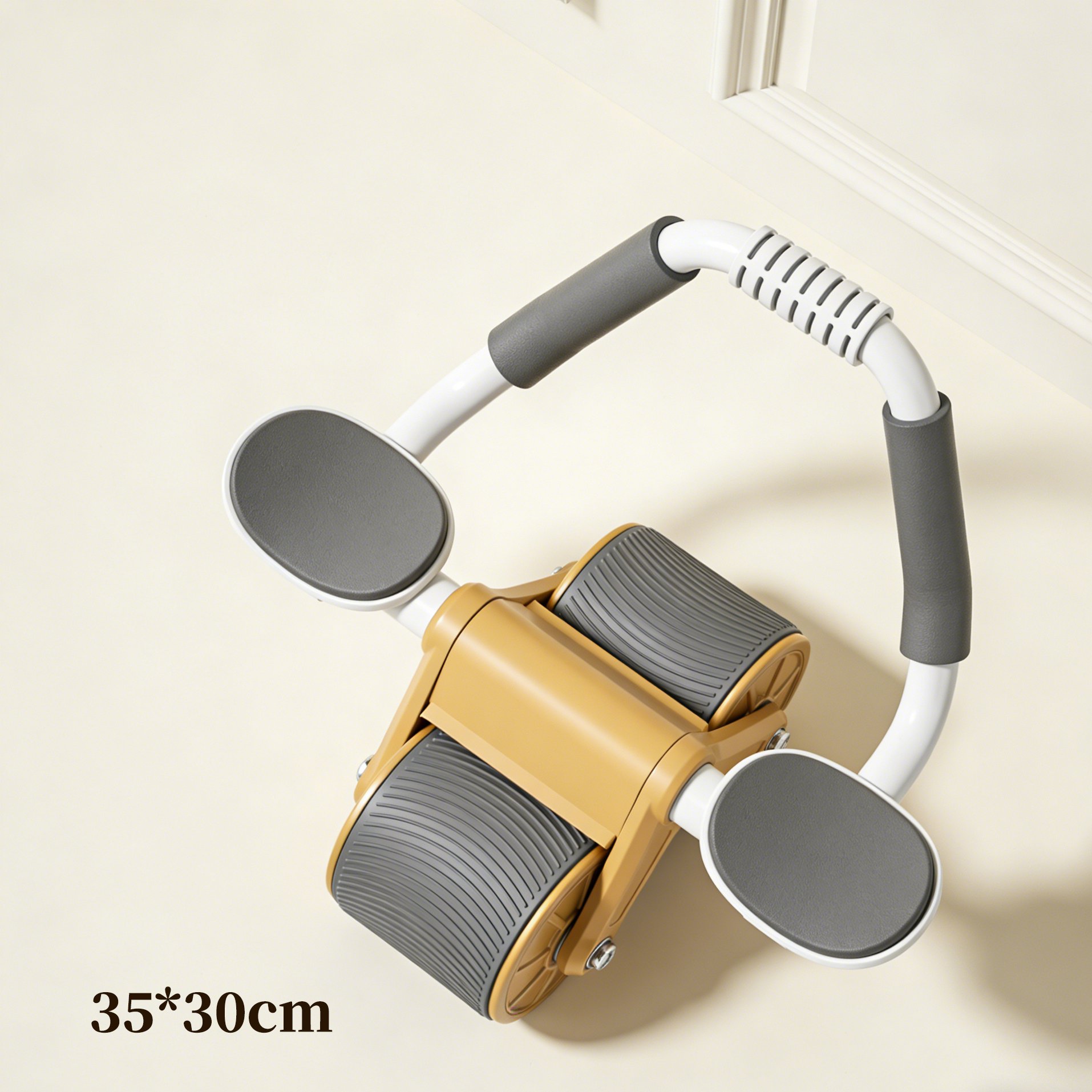 輕盈滑翔健身機折疊收納設計