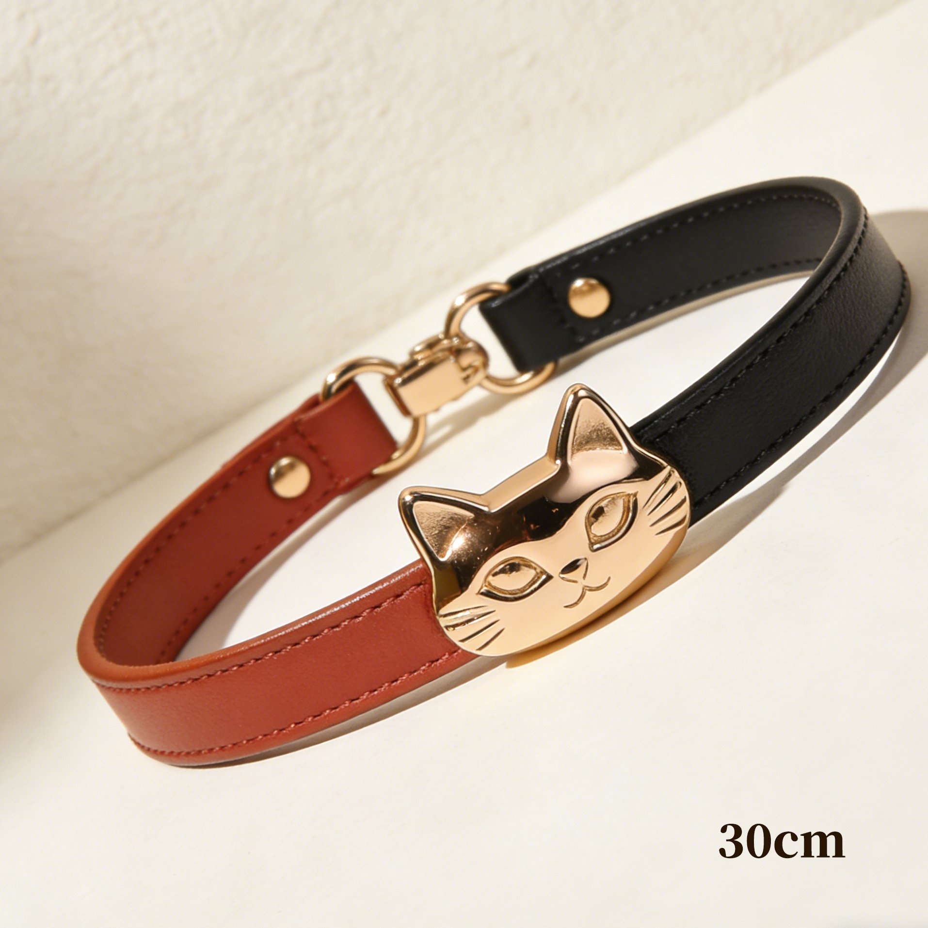 防脫設計貓咪項圈細節