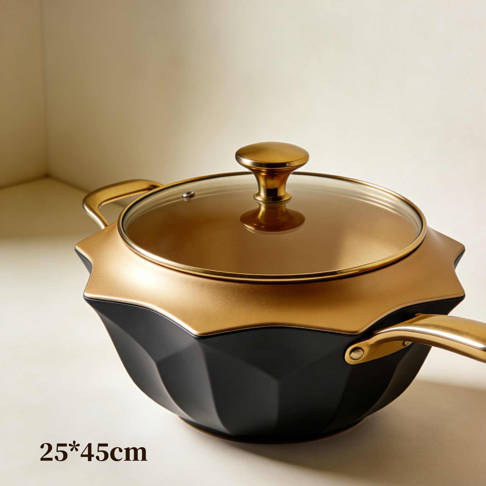 防油濺烹飪鍋具細節展示