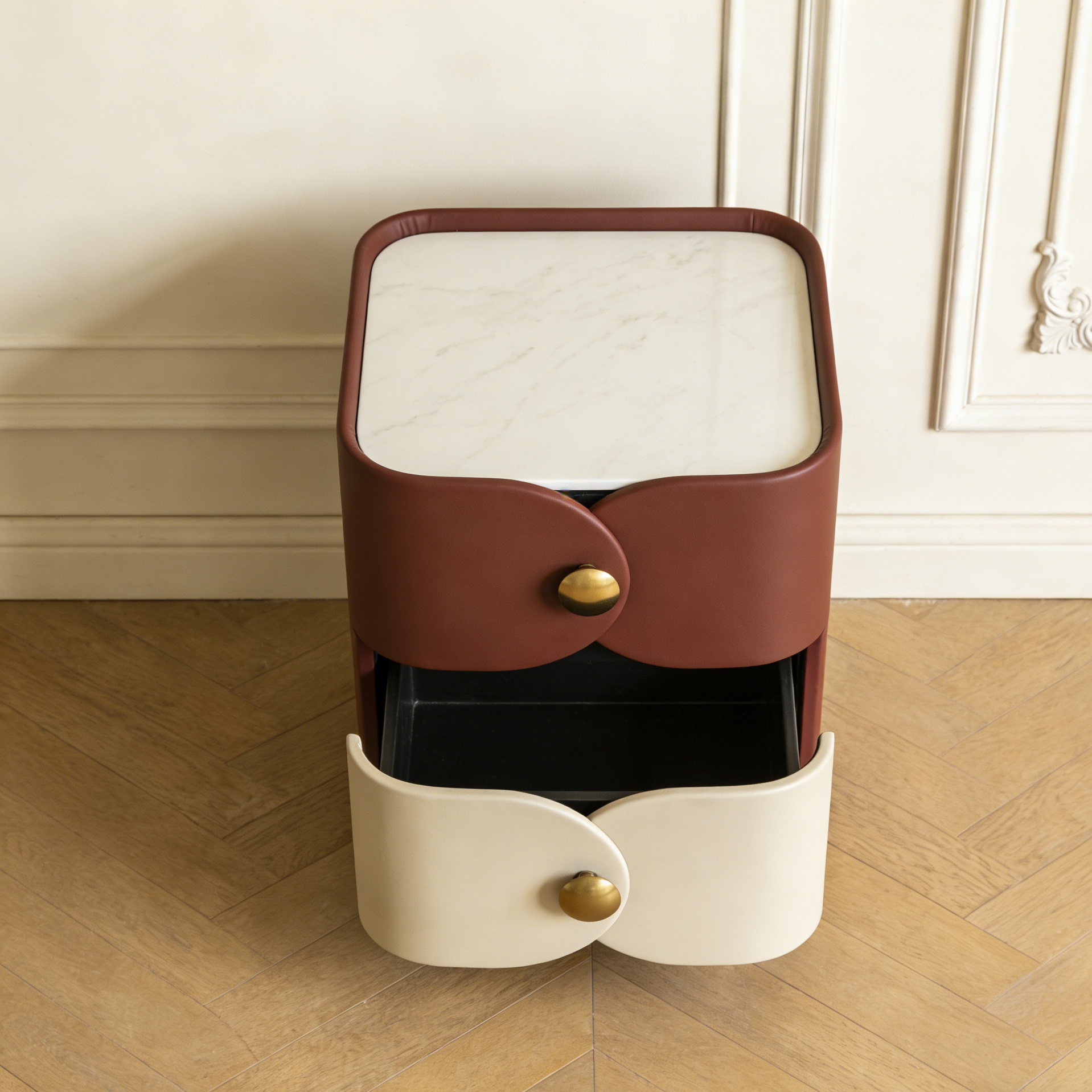 現代簡約床頭櫃