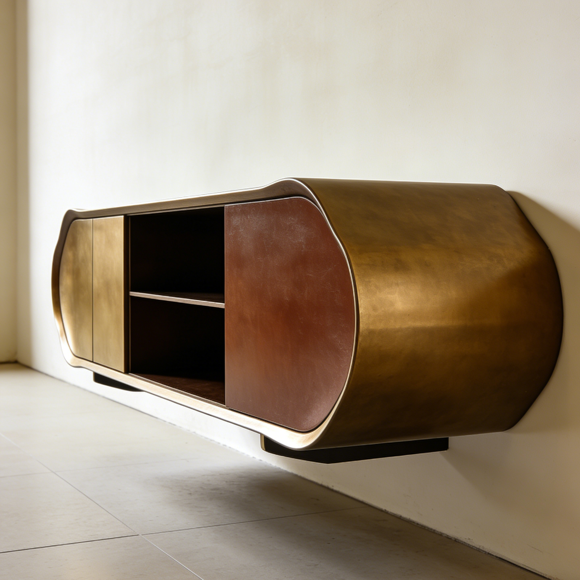 簡約現代電視櫃 