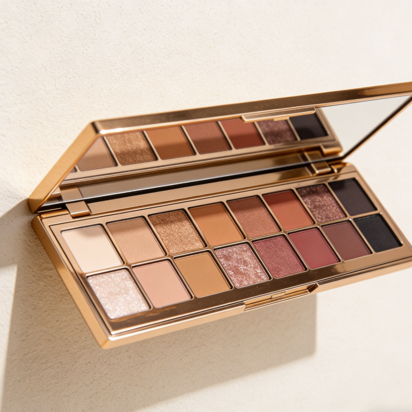 金色外殼璀璨眼影盤