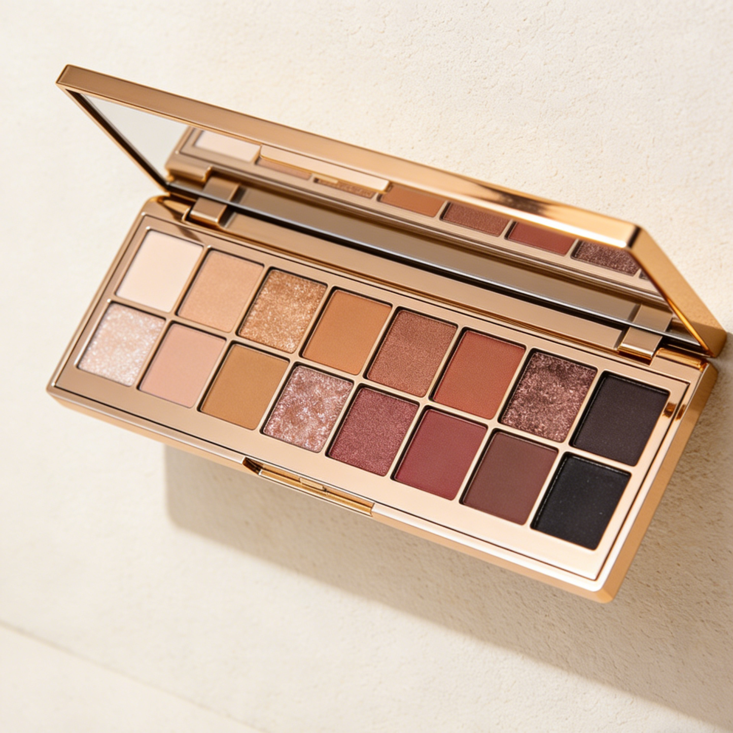 金色外殼璀璨眼影盤