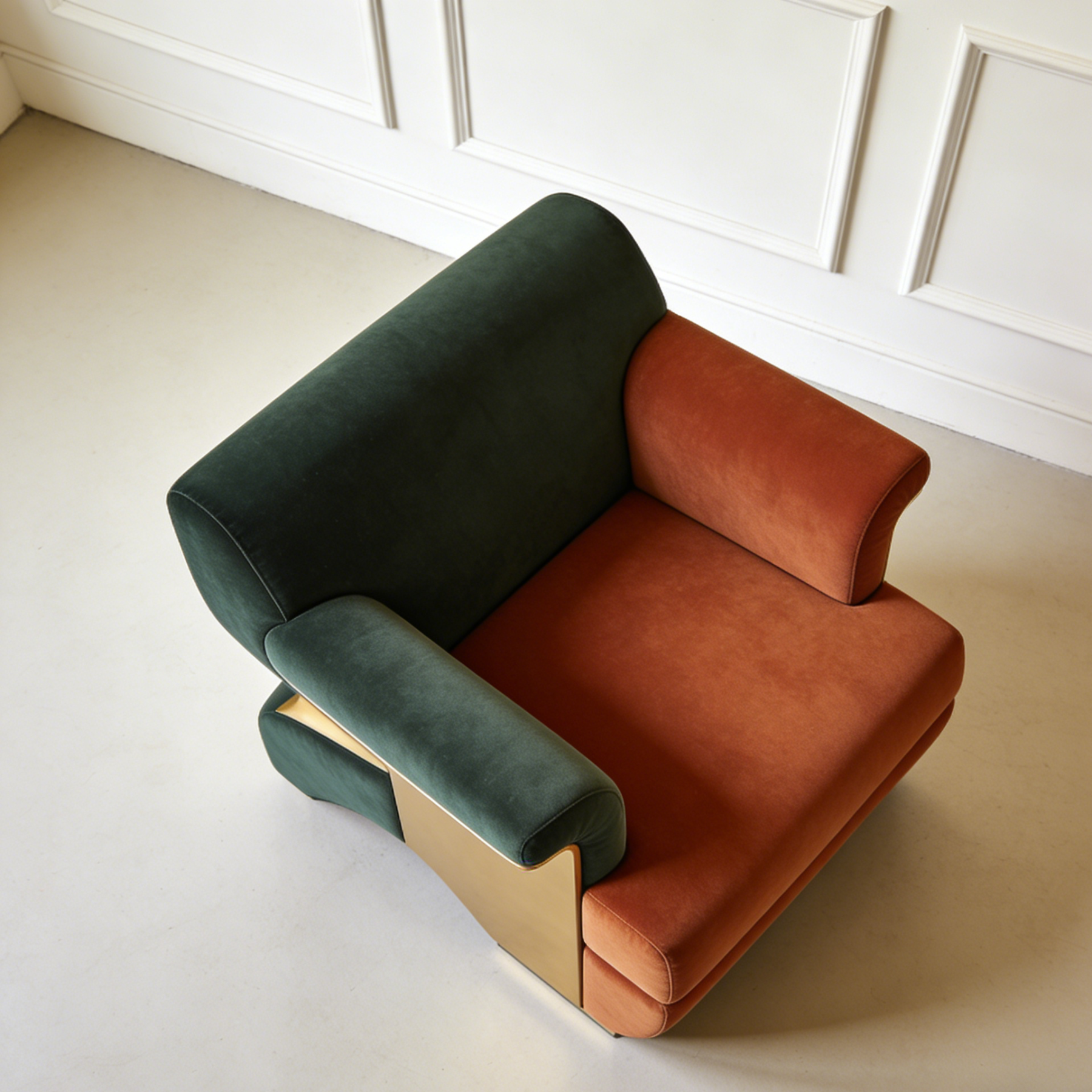 現代簡約單人沙發