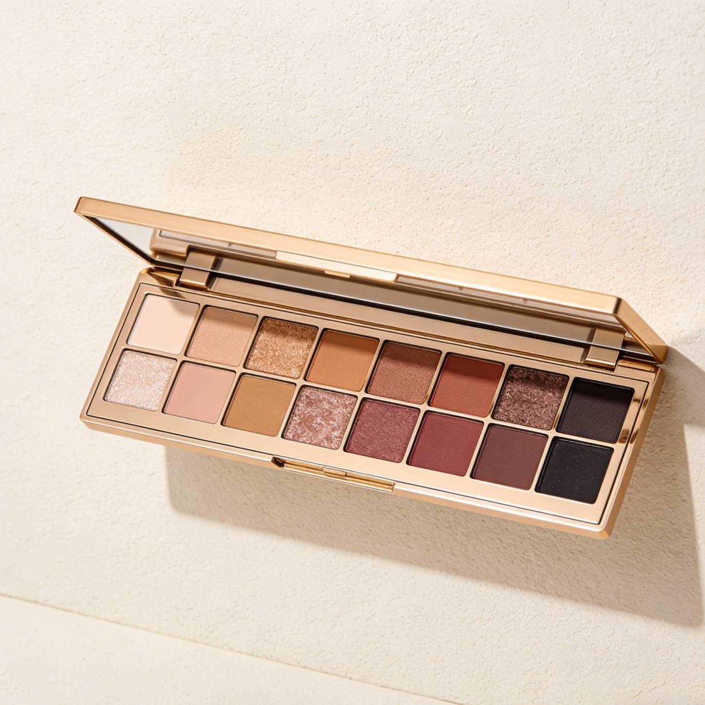 金色外殼璀璨眼影盤