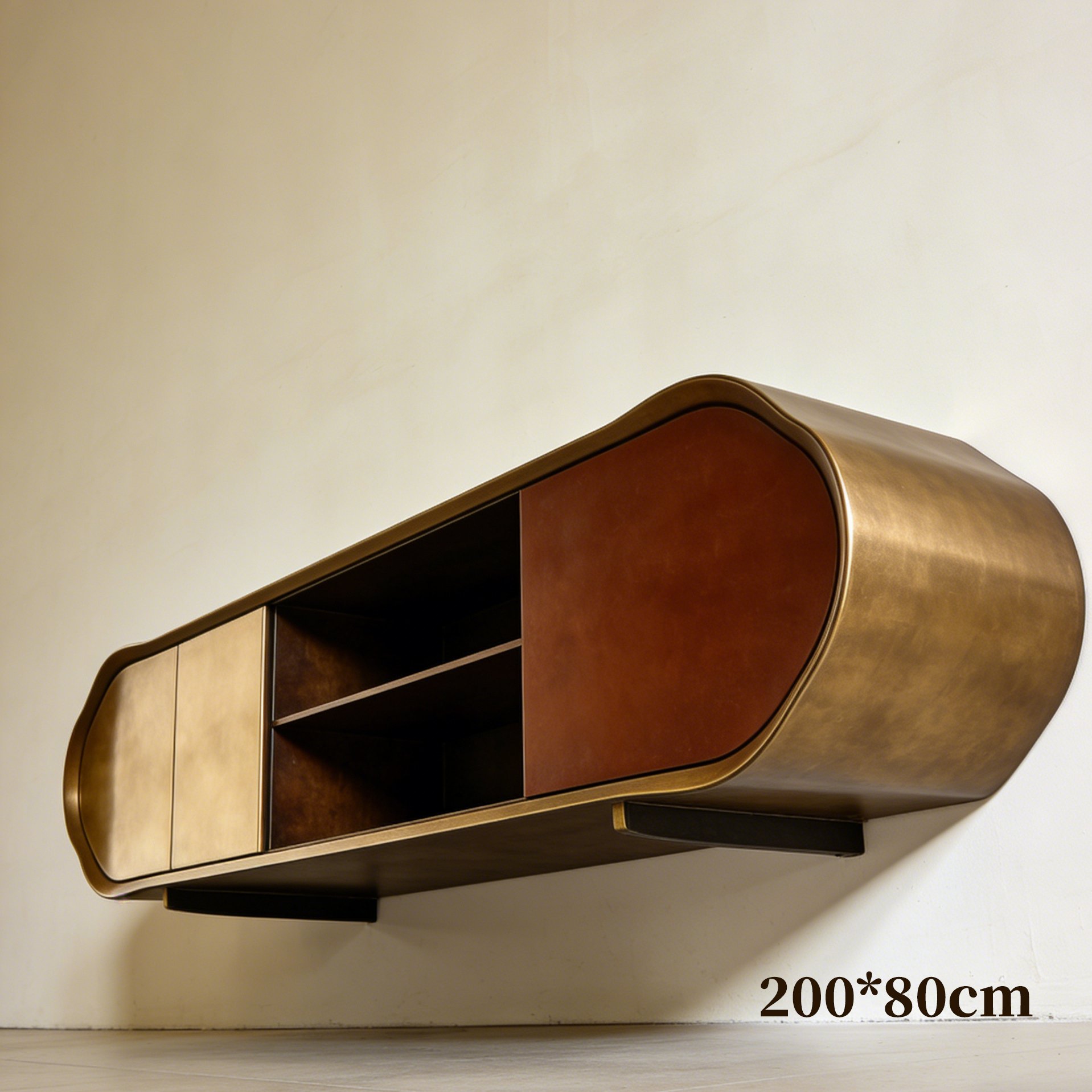 多功能收納設計電視櫃