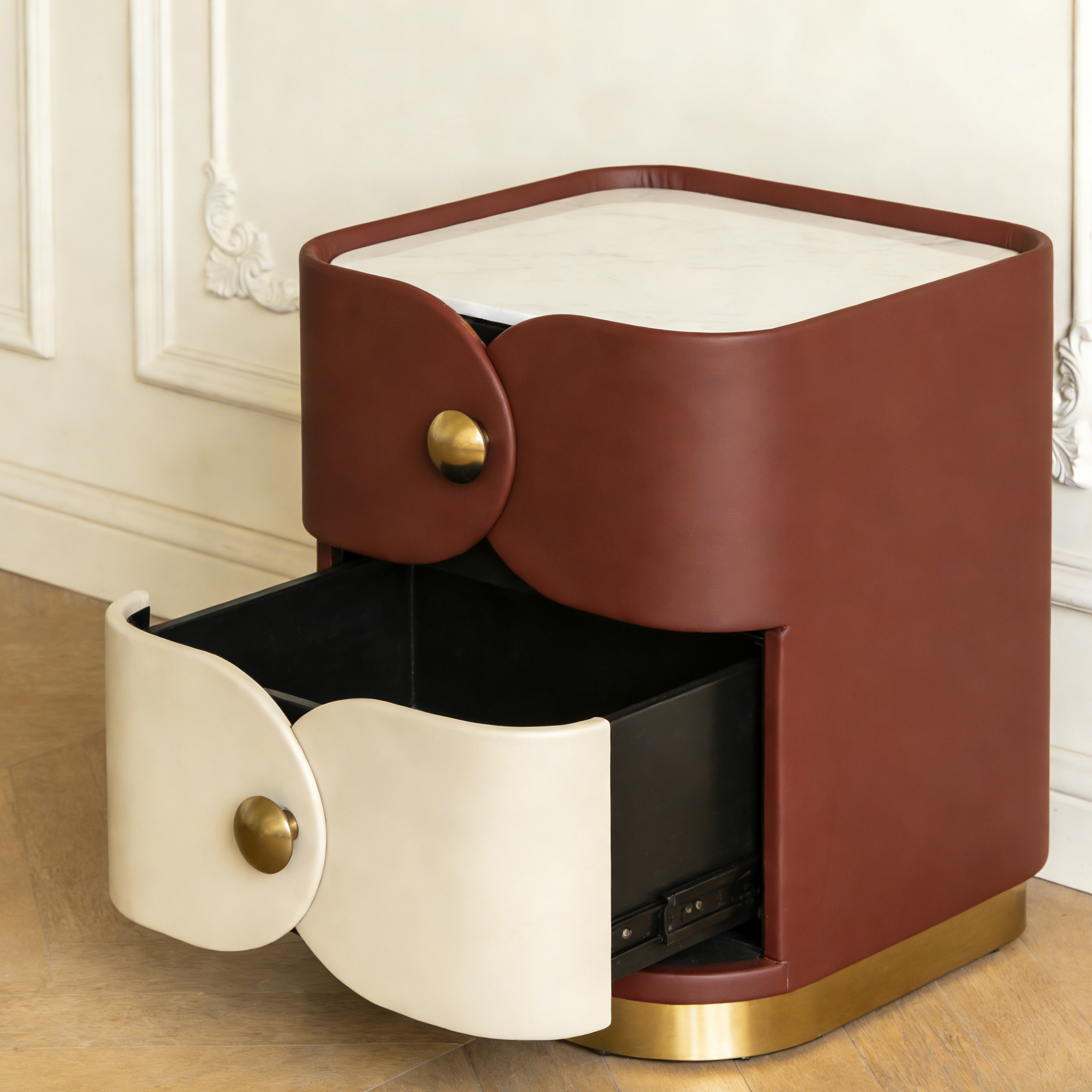 現代簡約床頭櫃