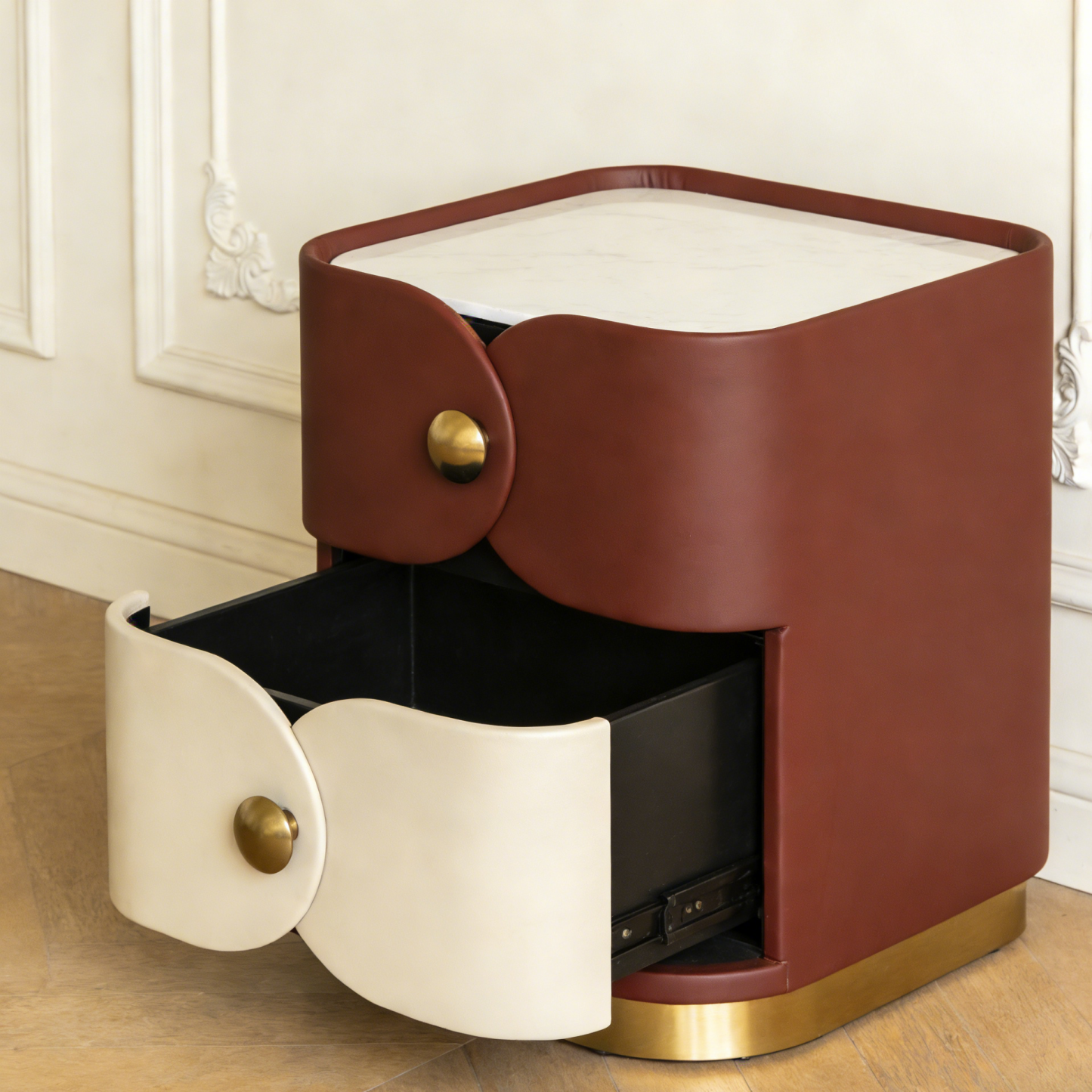 現代簡約床頭櫃