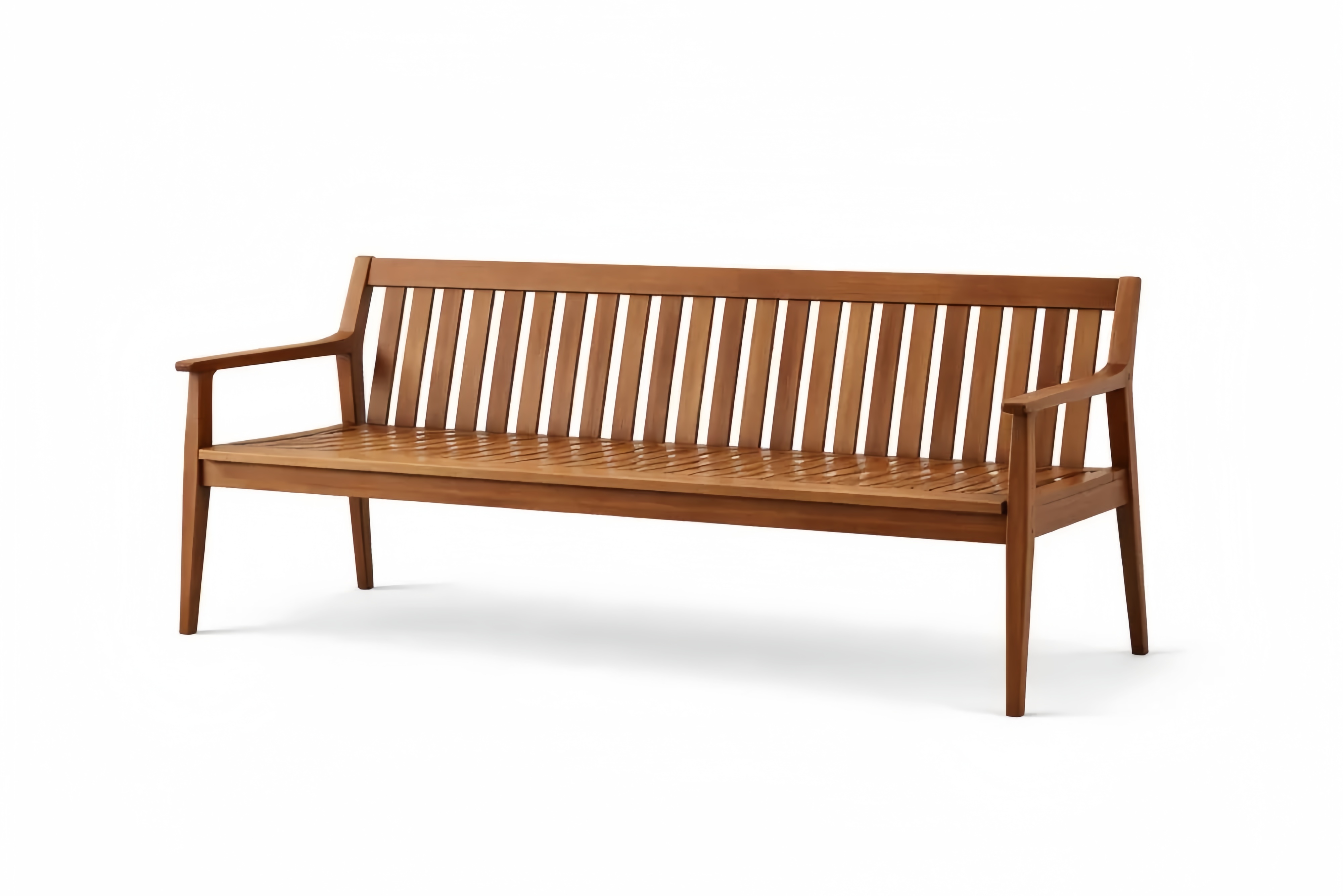 Wooden Outdoor Bench Solid Teak 180cm