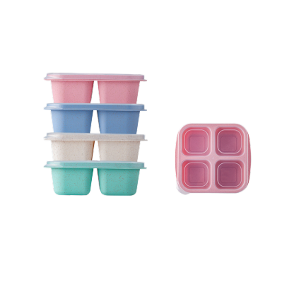 กล่องใส่อาหารว่างพร้อมฝาปิด 