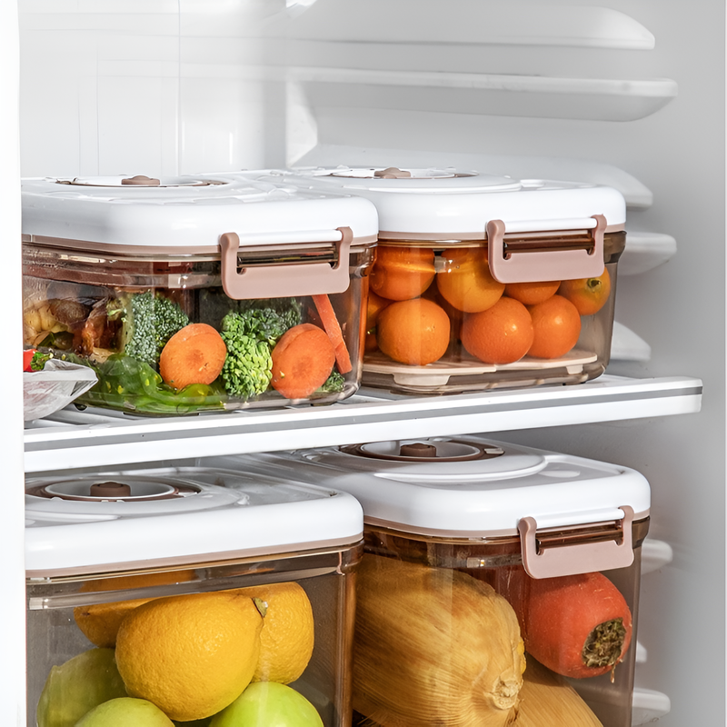  ภาชนะสุญญากาศสำหรับเก็บอาหาร