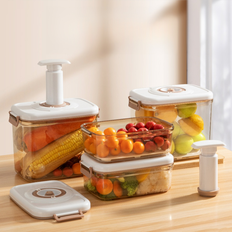  ภาชนะสุญญากาศสำหรับเก็บอาหาร