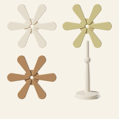 ที่รองแก้วซิลิโคนแบบพับได้ 