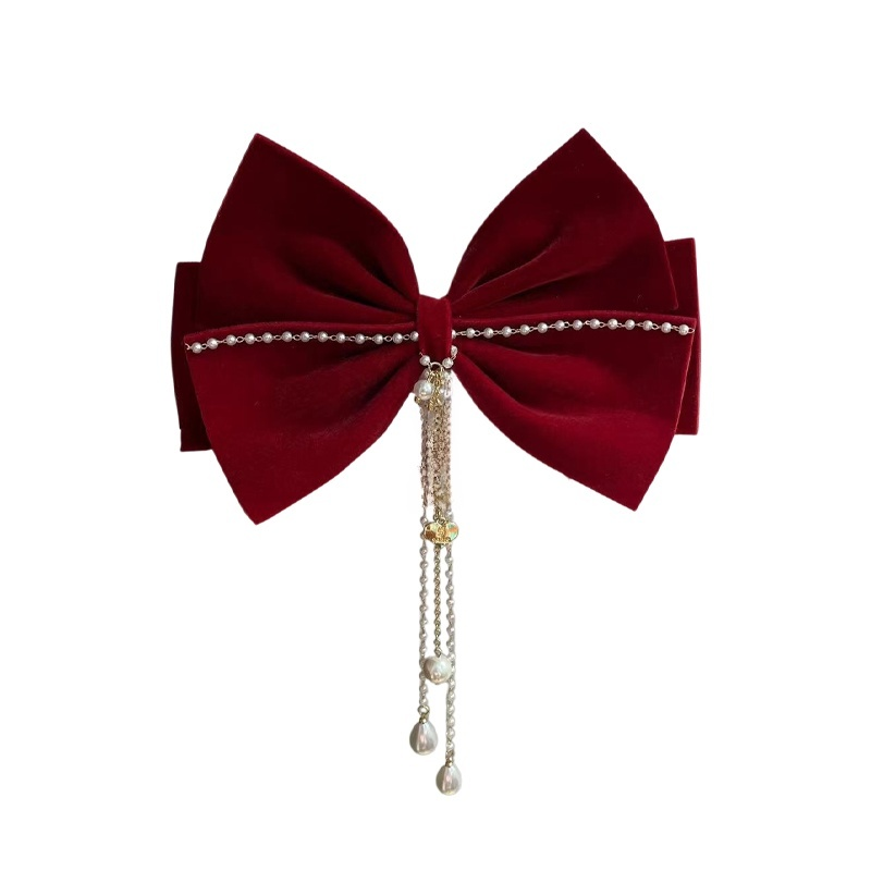 Spring clip hair accessories for women