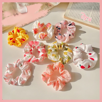 Fashionable hair ties