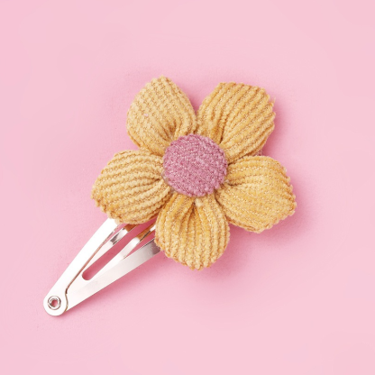 Handmade flower hair clip