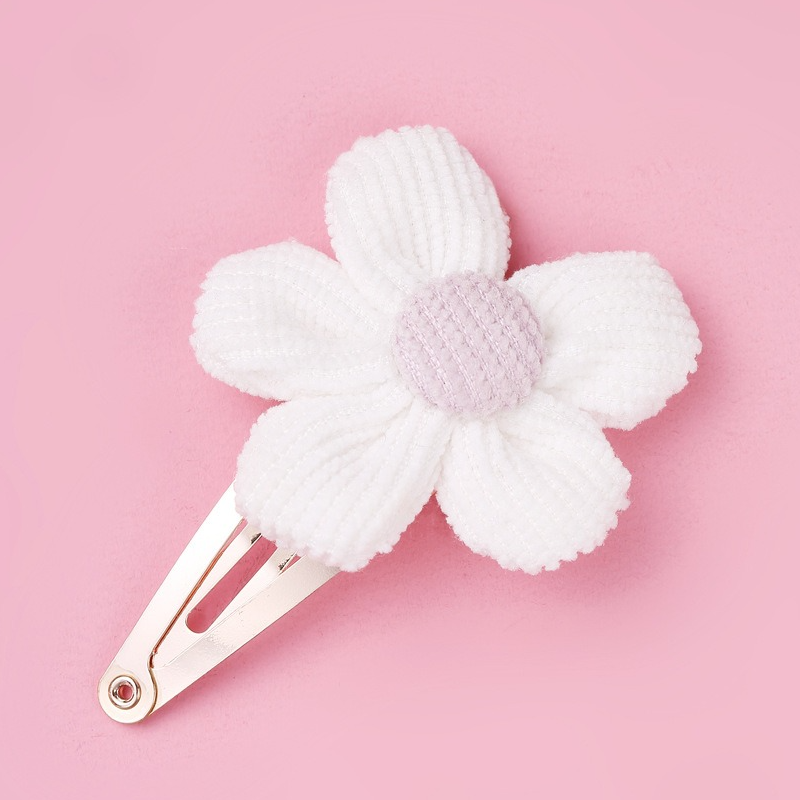 Handmade flower hair clip