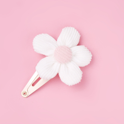 Handmade flower hair clip