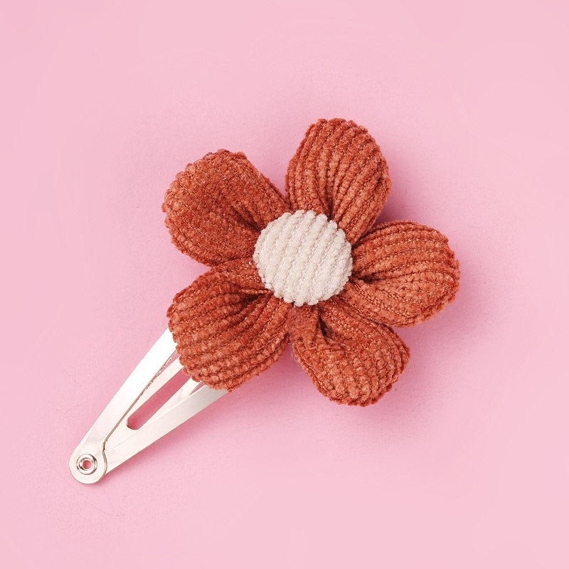 Handmade flower hair clip