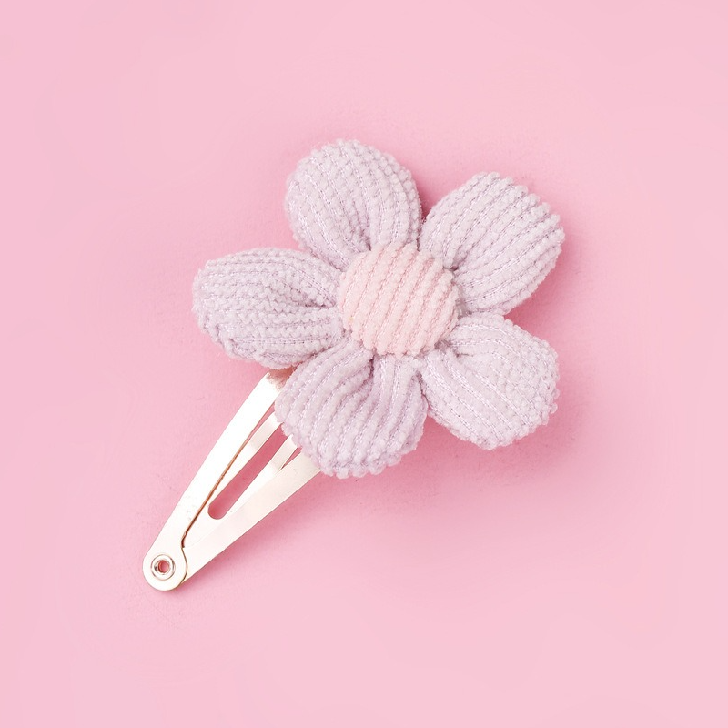 Handmade flower hair clip