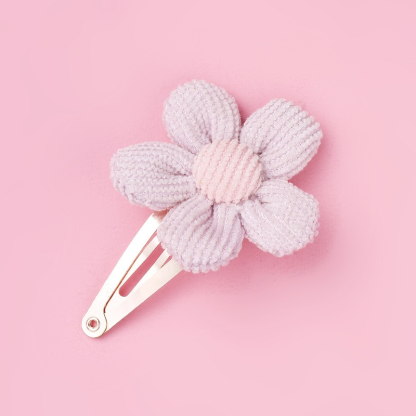 Handmade flower hair clip