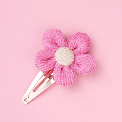 Handmade flower hair clip