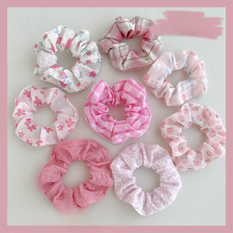 Fashionable hair ties