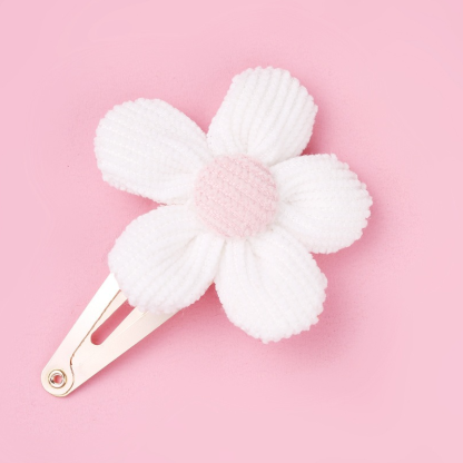 Handmade flower hair clip