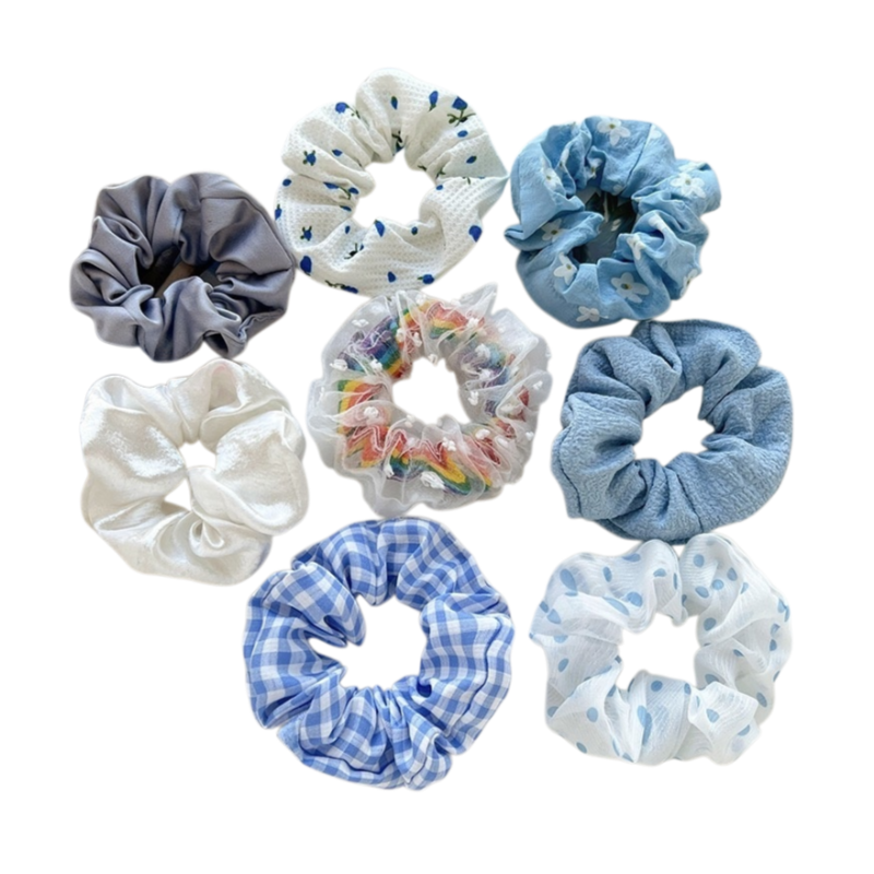 Fashionable hair ties