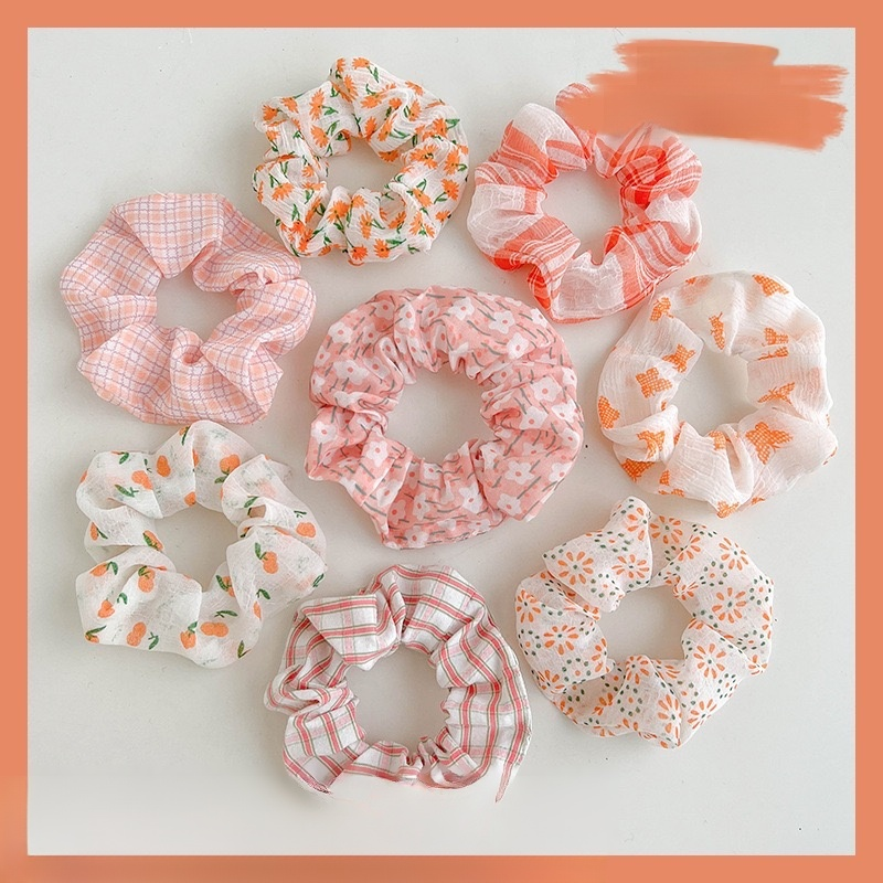 Fashionable hair ties