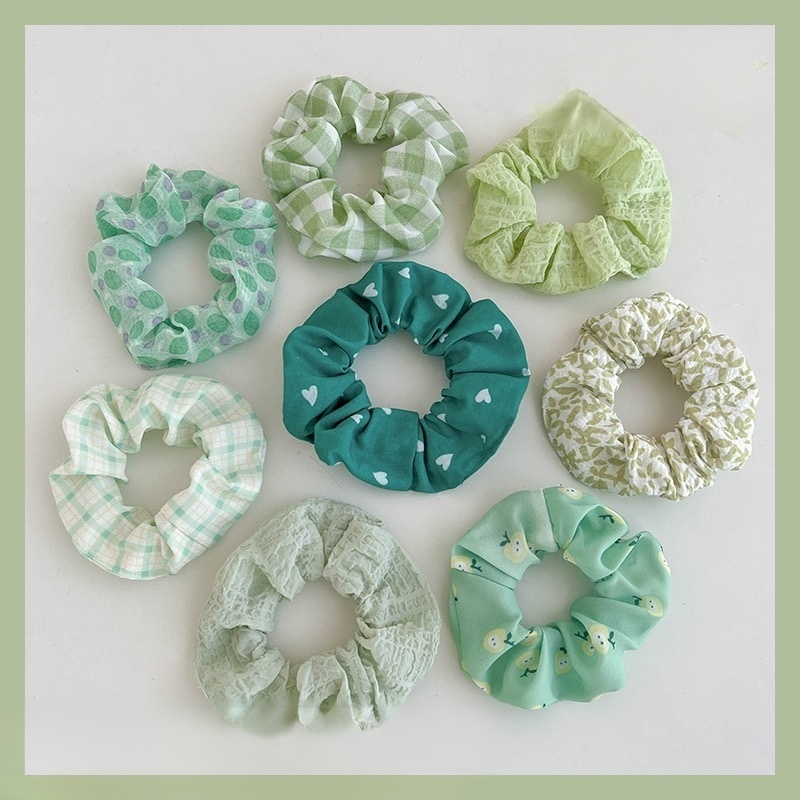 Fashionable hair ties