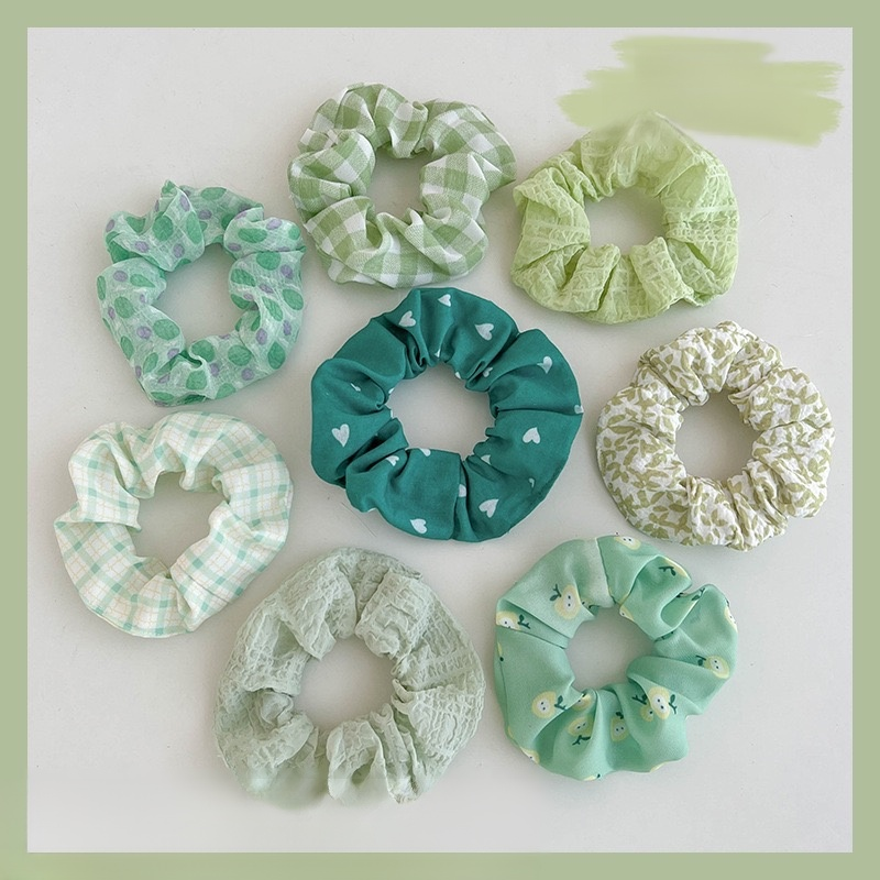 Fashionable hair ties