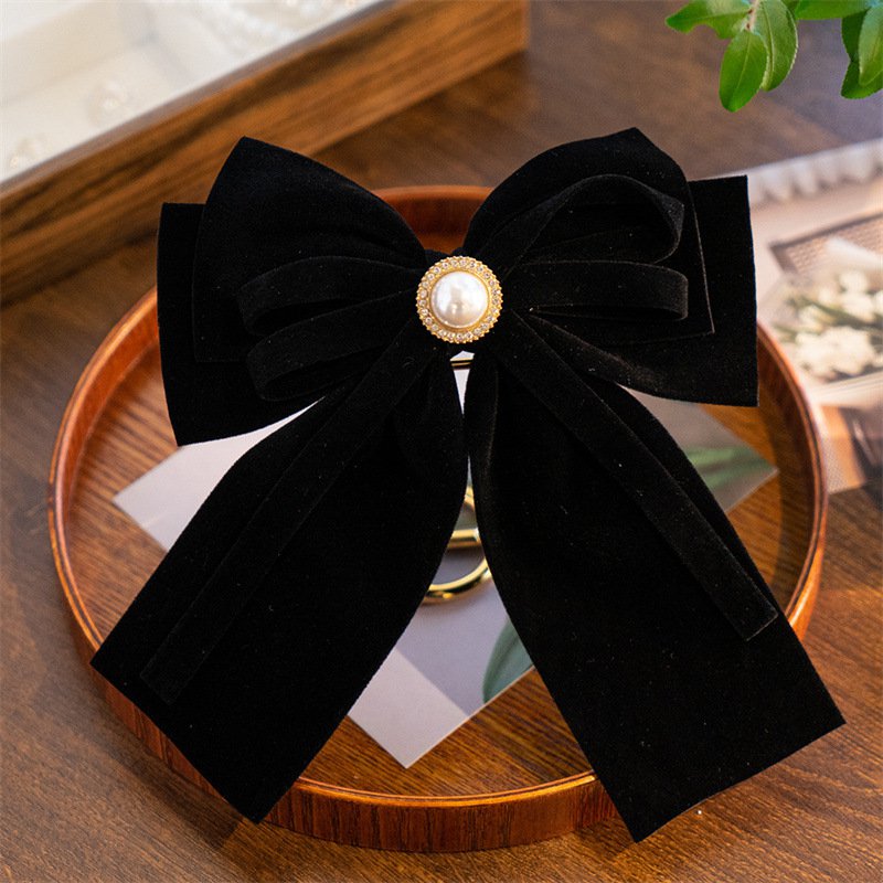 Spring clip hair accessories for women