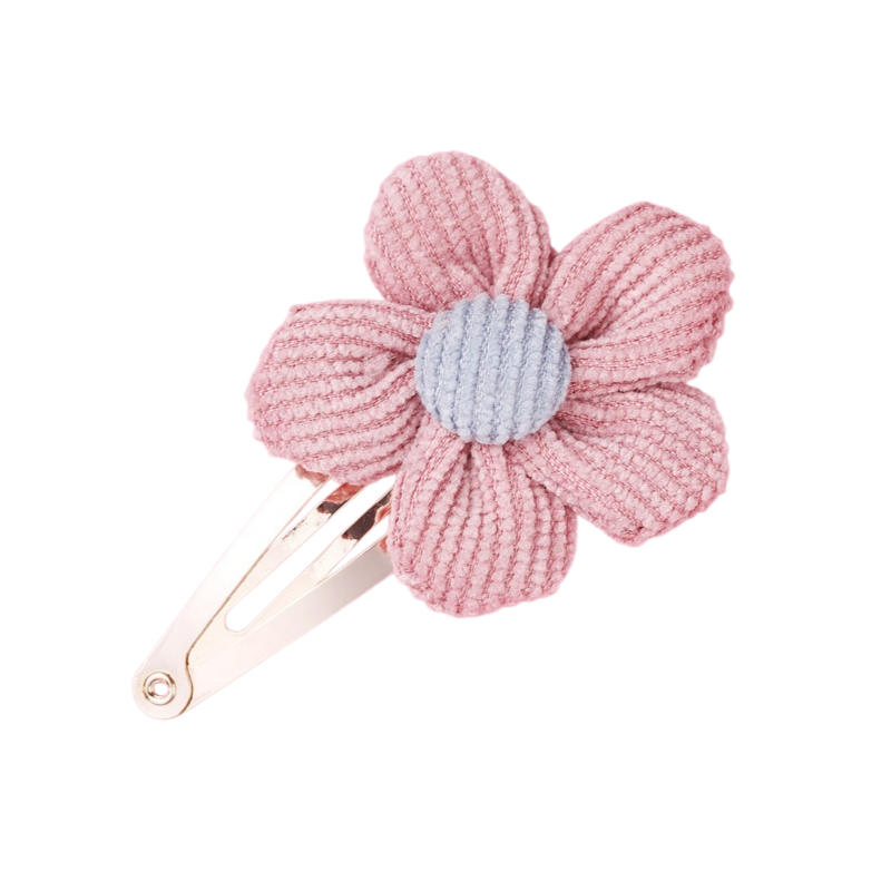Handmade flower hair clip