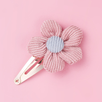 Handmade flower hair clip