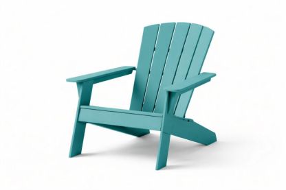 Turquoise Polywood Adirondack Chair