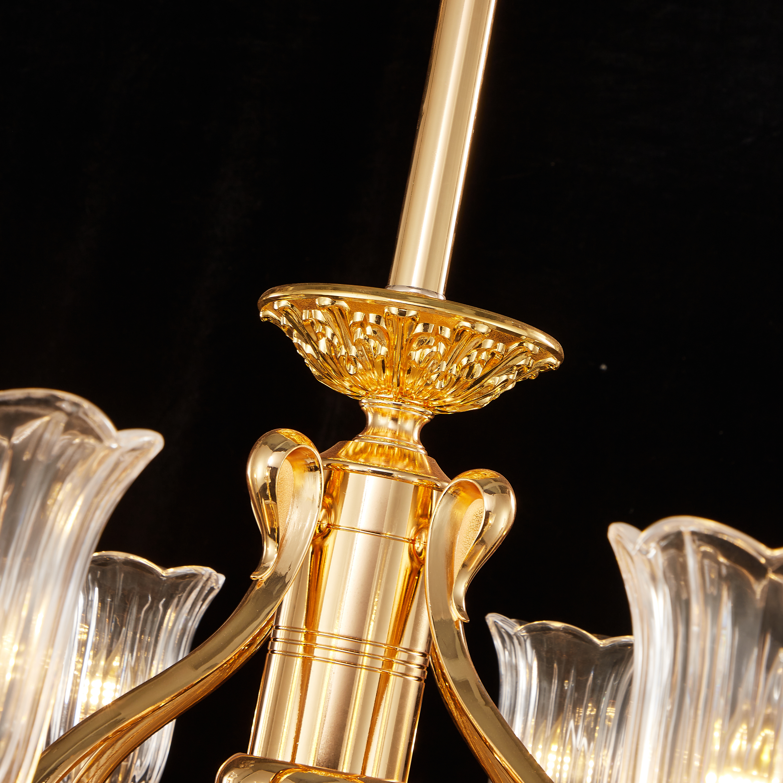 10 lights brass crystal chandelier for living room/dinning room/bedroom