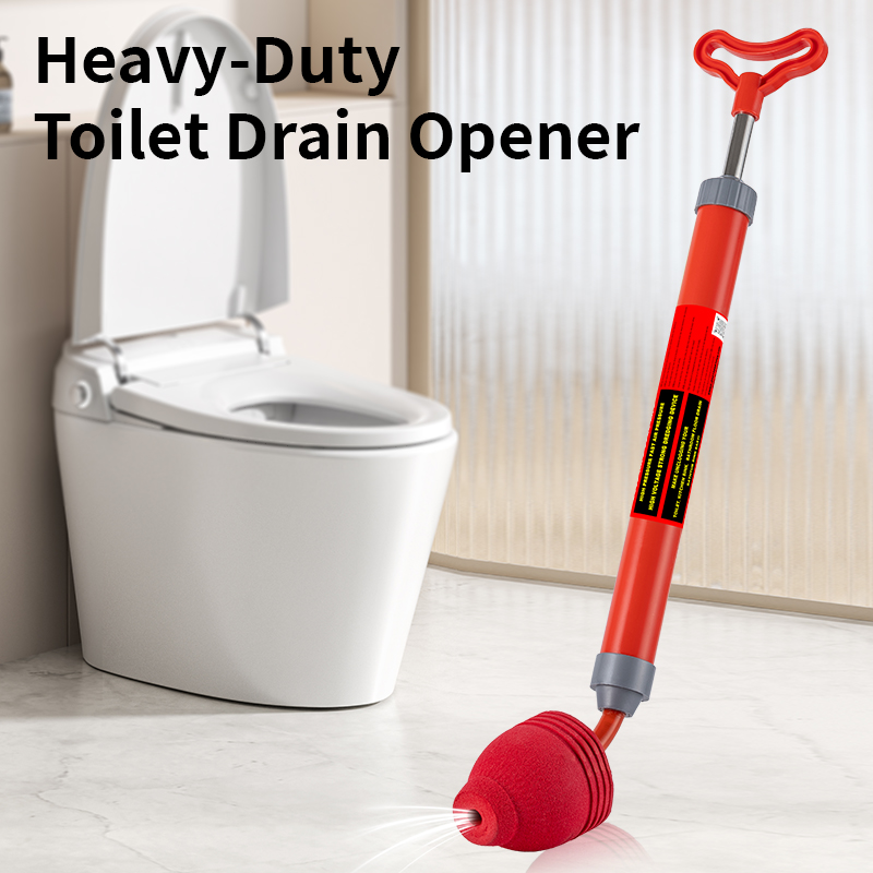 NEW Sewer Unclogging Plunger, Toilet Unclogging, Kitchen Sink Unclogging, Floor Drain Unclogging, Bathtub Sink Unclogging Bathroom Plumbing Tool