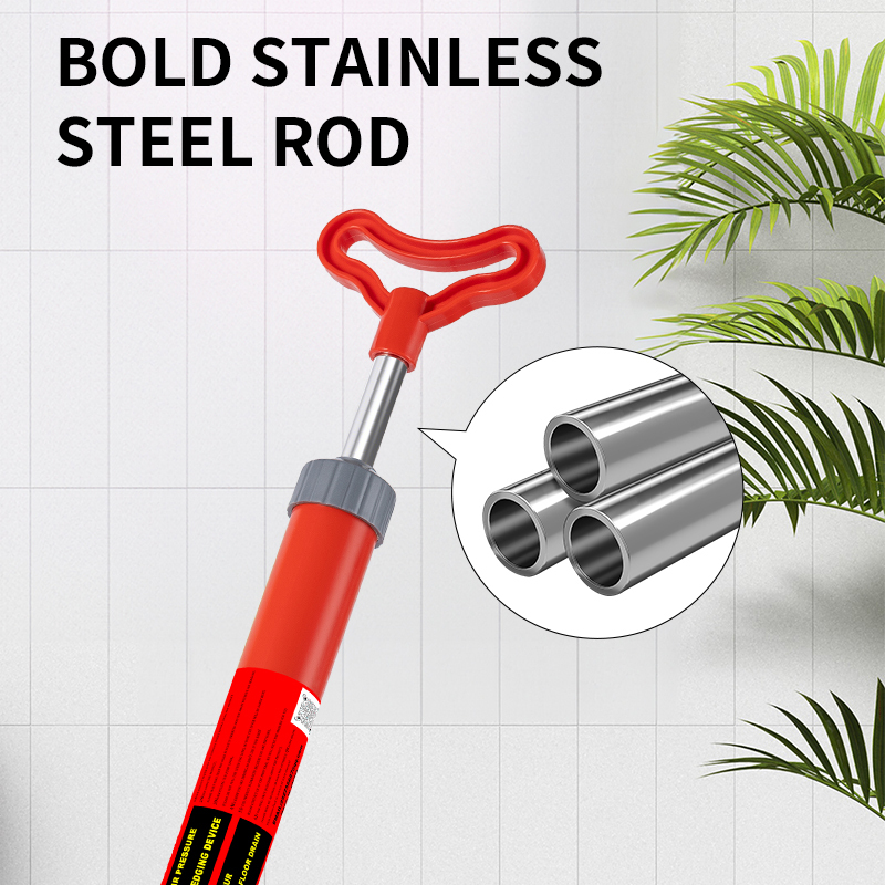 NEW Sewer Unclogging Plunger, Toilet Unclogging, Kitchen Sink Unclogging, Floor Drain Unclogging, Bathtub Sink Unclogging Bathroom Plumbing Tool