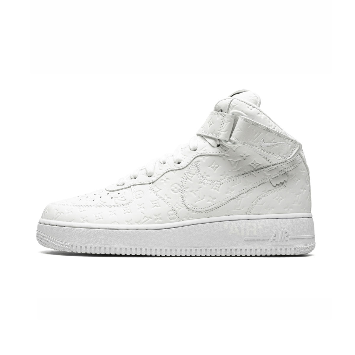 【Louis Vuitton X Nike Air Force 1 White】100足の限定発売! ナイキ エア フォース 1の40周年を記念して、2023年春夏の新作