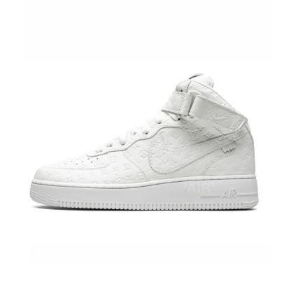 【Louis Vuitton X Nike Air Force 1 White】100足の限定発売! ナイキ エア フォース 1の40周年を記念して、2023年春夏の新作